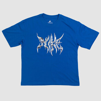 Nike "Liquid Metal" T-Shirt Blue