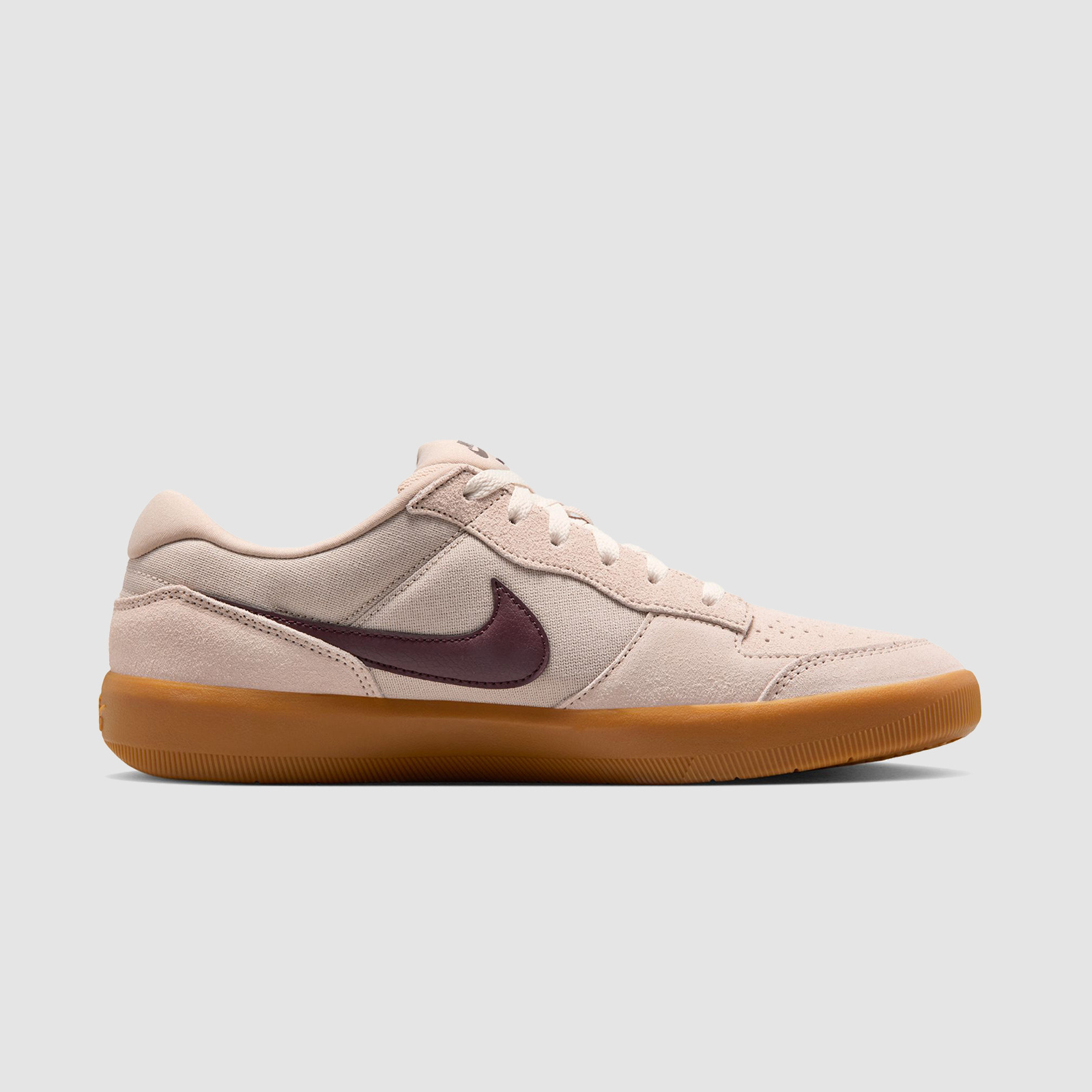 Nike SB Force 58 Cream/Burgundy Crush