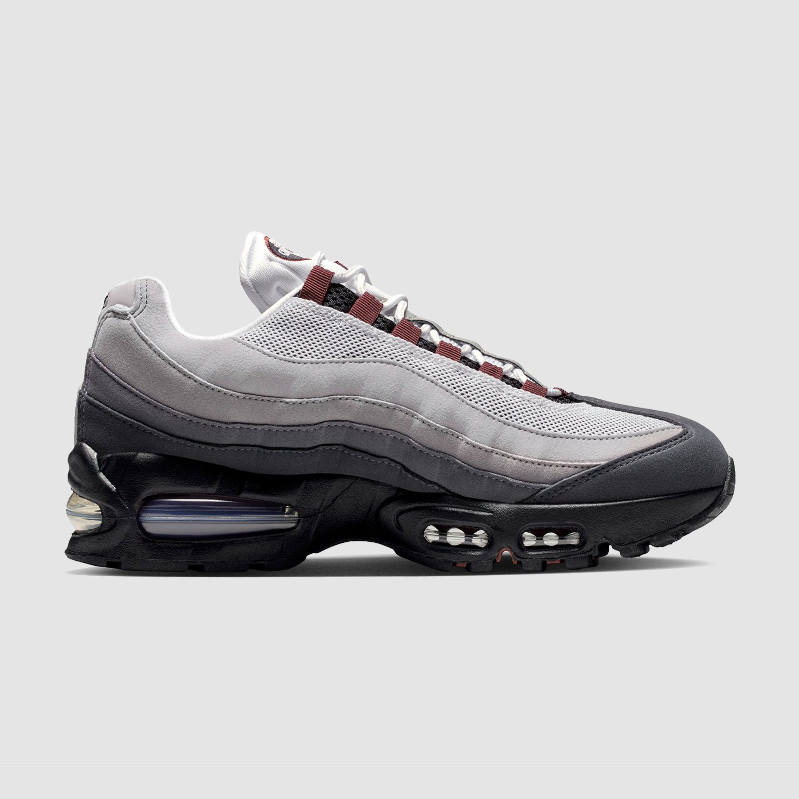 Nike (W) Air Max 95 Big Bubble Black/Fauna Brown