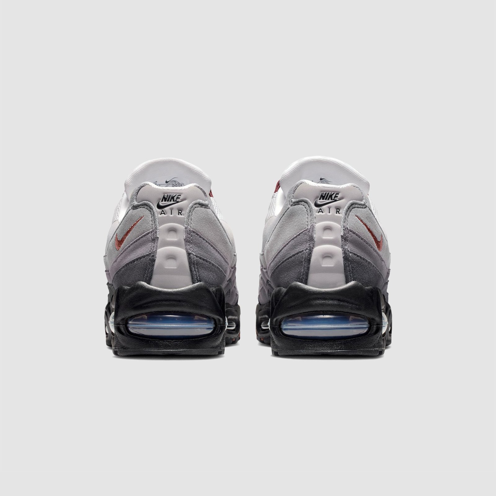 Nike (W) Air Max 95 Big Bubble Black/Fauna Brown
