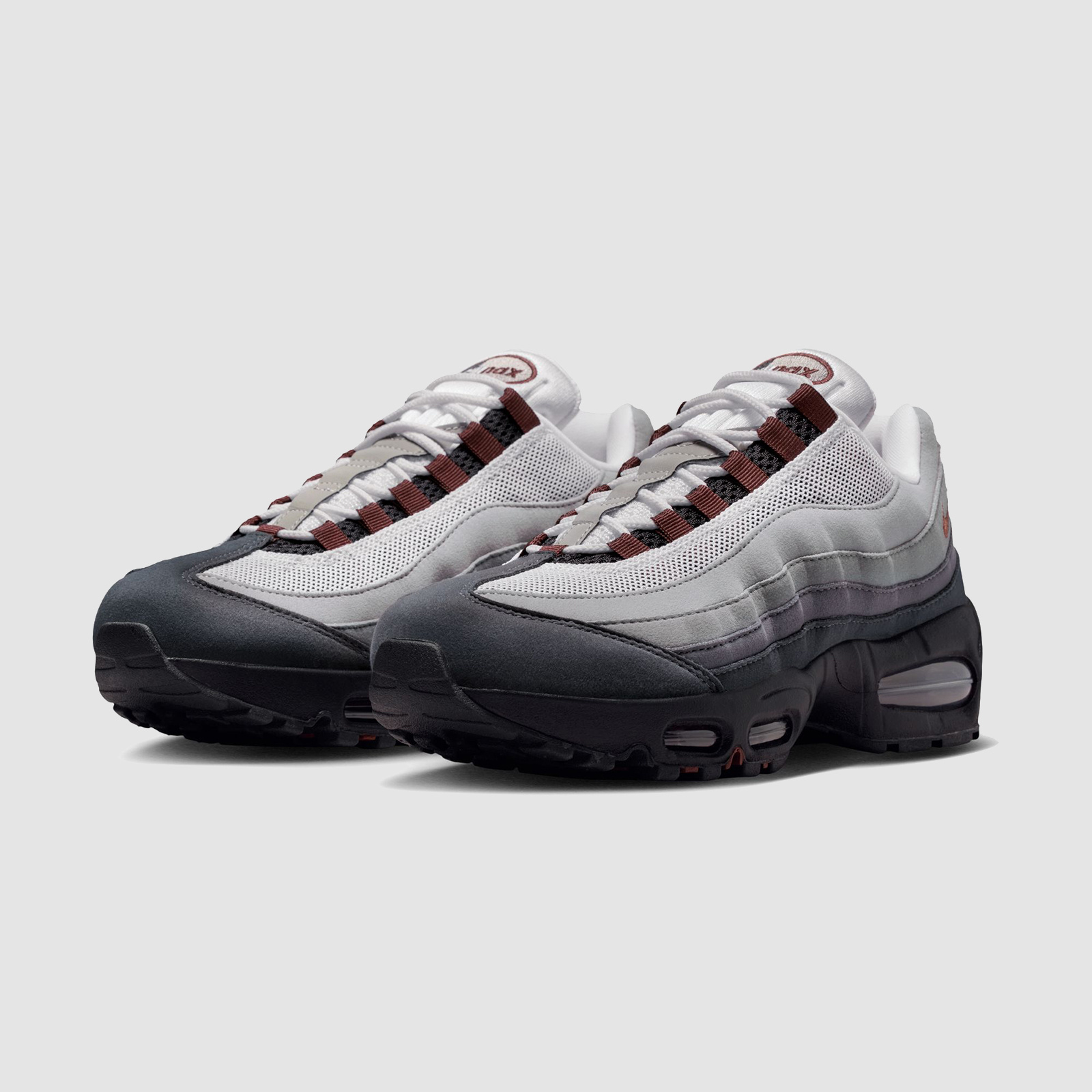 Nike (W) Air Max 95 Big Bubble Black/Fauna Brown