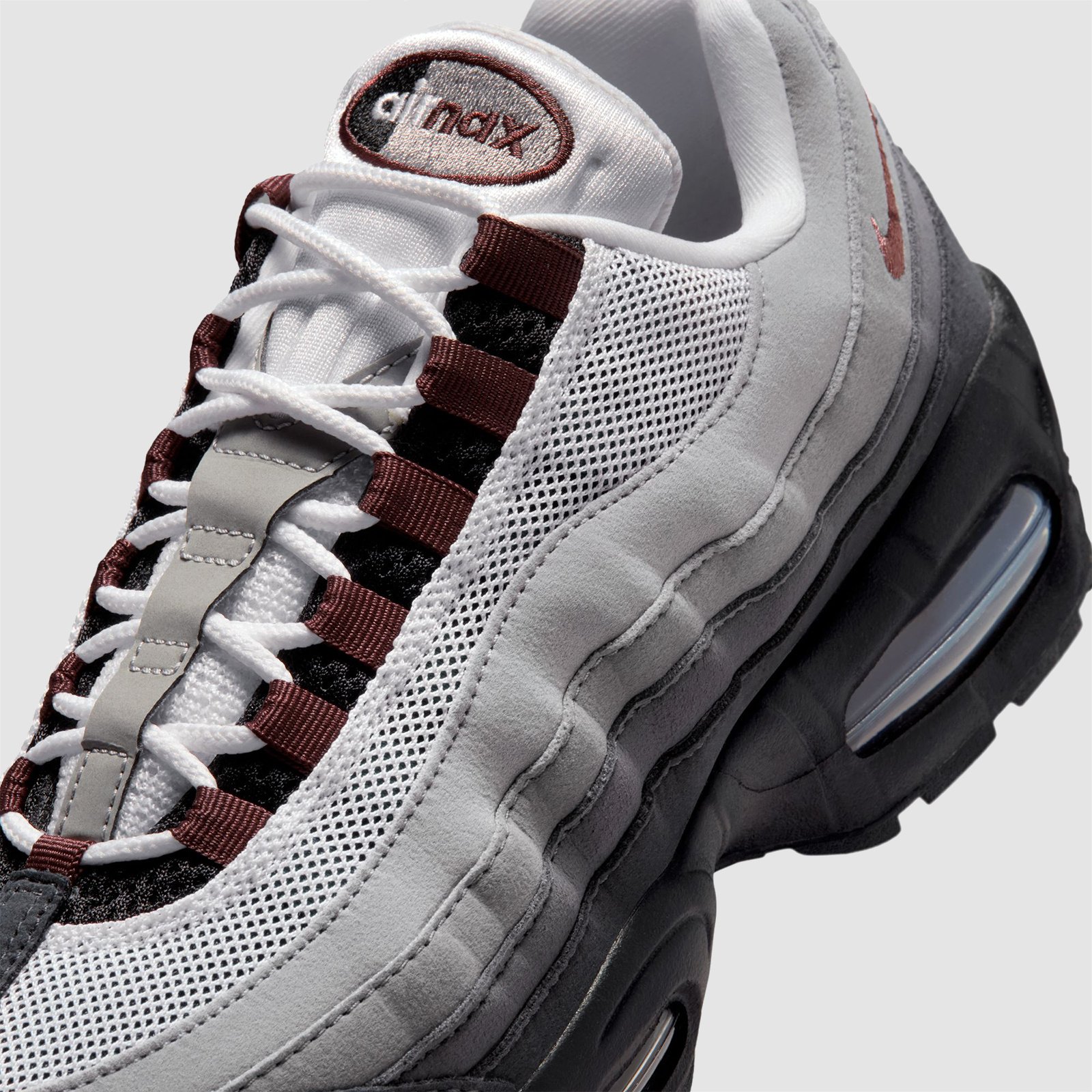Nike (W) Air Max 95 Big Bubble Black/Fauna Brown