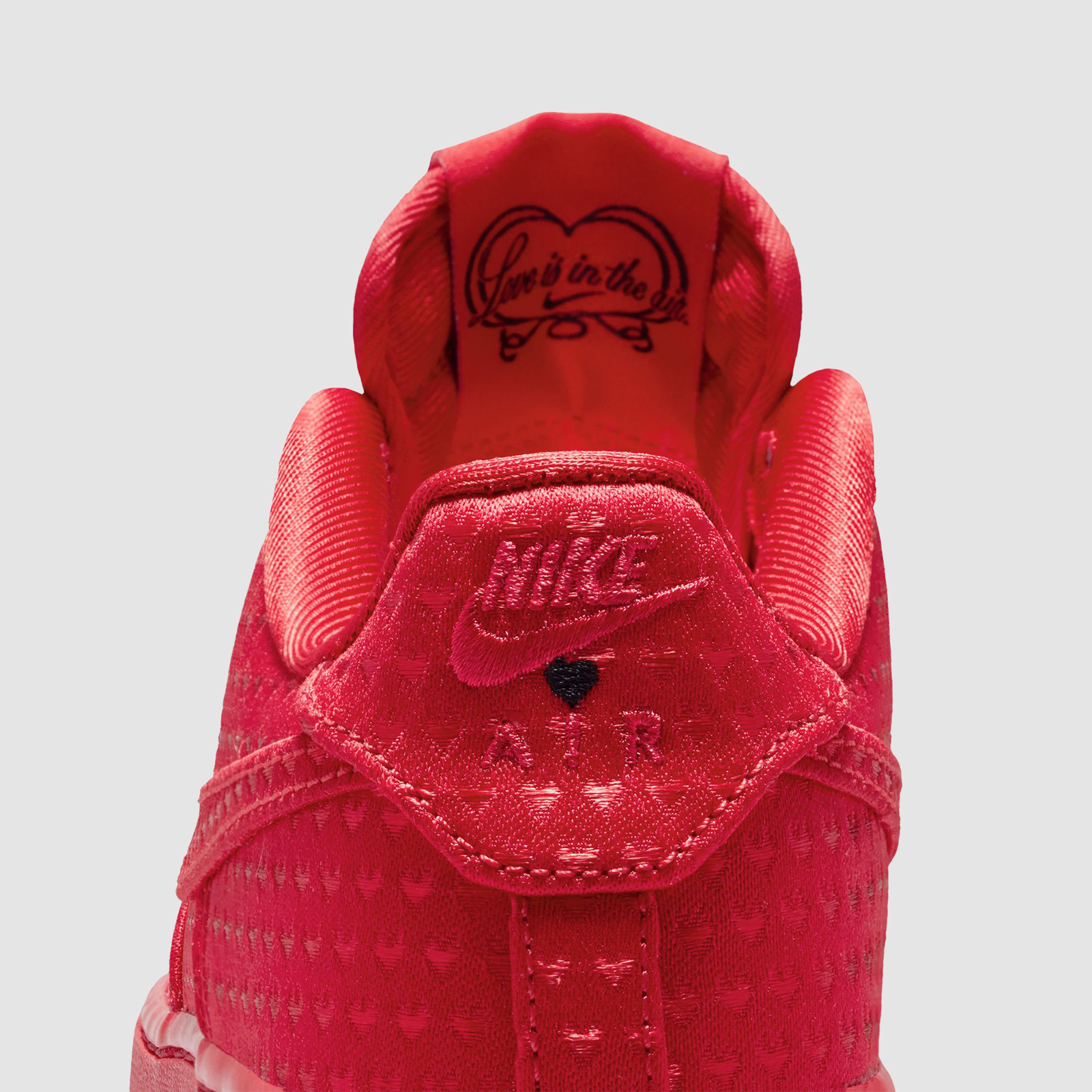 Nike AF1 V (GS) University Red/University Red