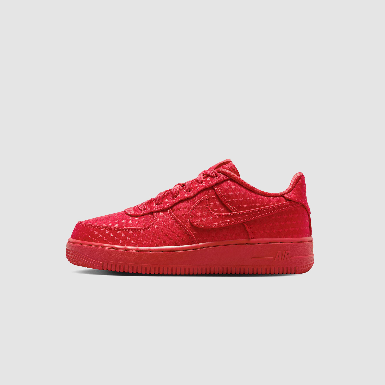 Nike AF1 V (GS) University Red/University Red