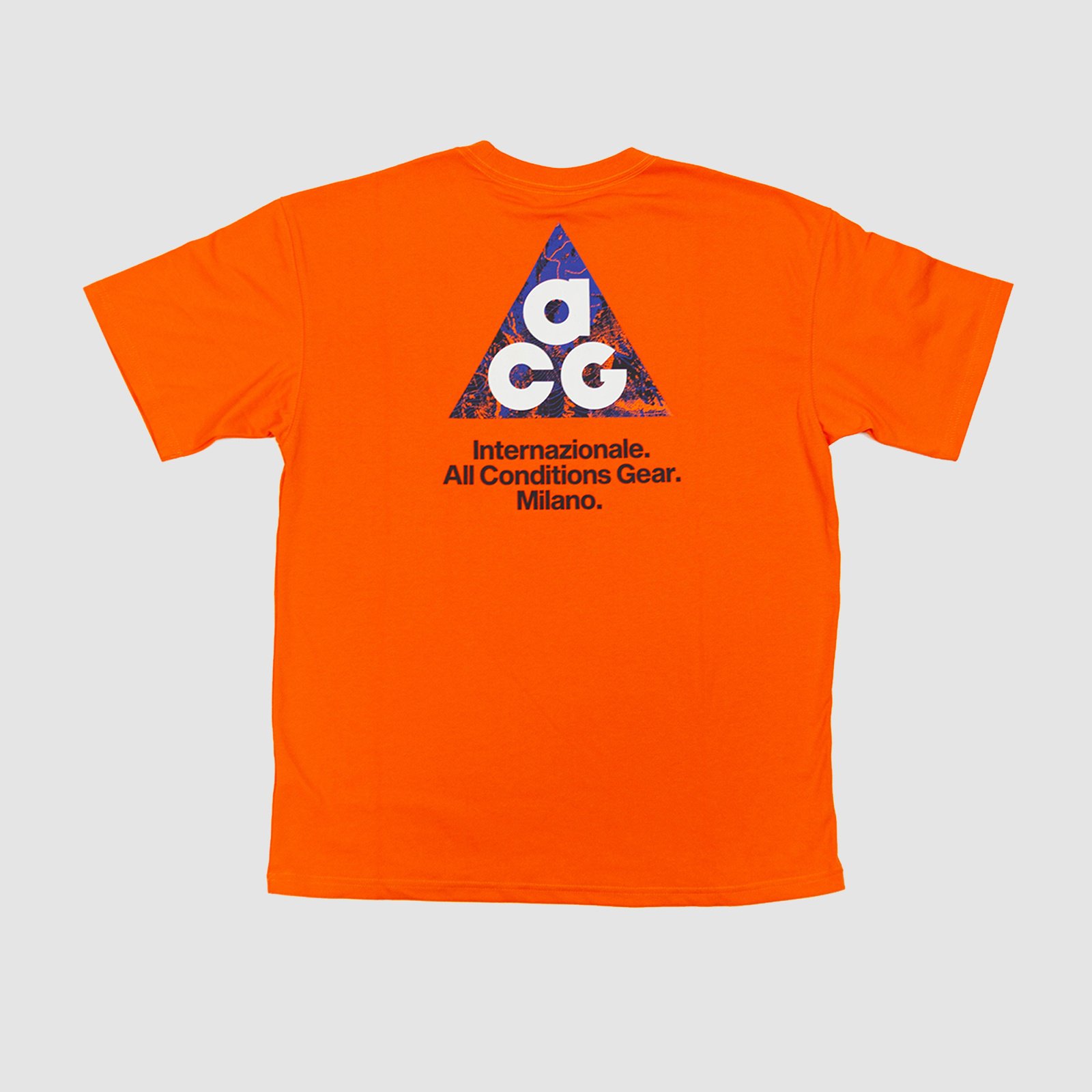 Nike ACG Milano Rope Tee Orange