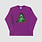 Nike ACG Mountain Trail L/S Tee Purple