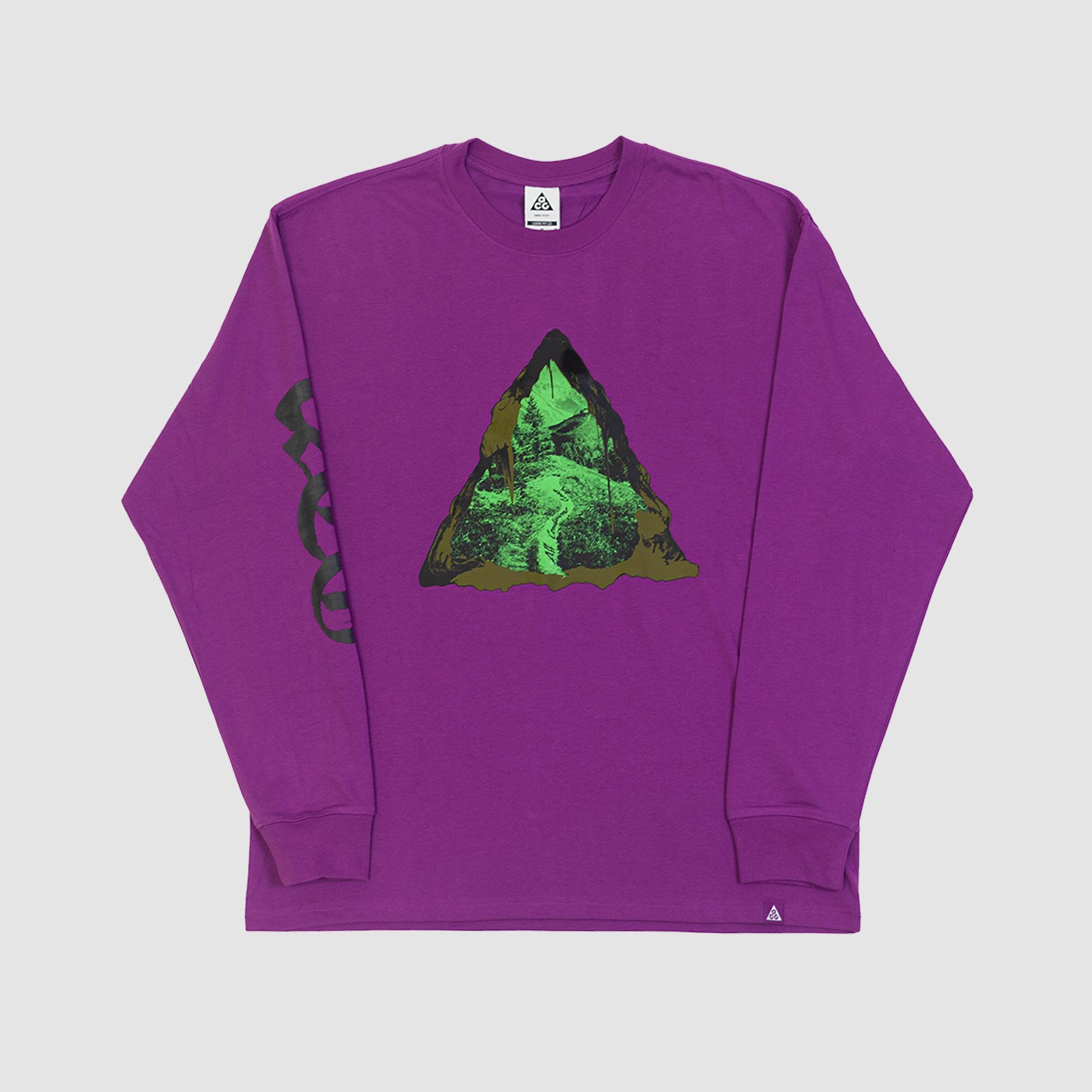 Nike ACG Mountain Trail L/S Tee Purple
