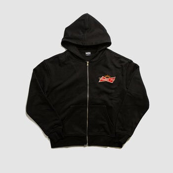 Rukus "Weiser" Zip-Up Black