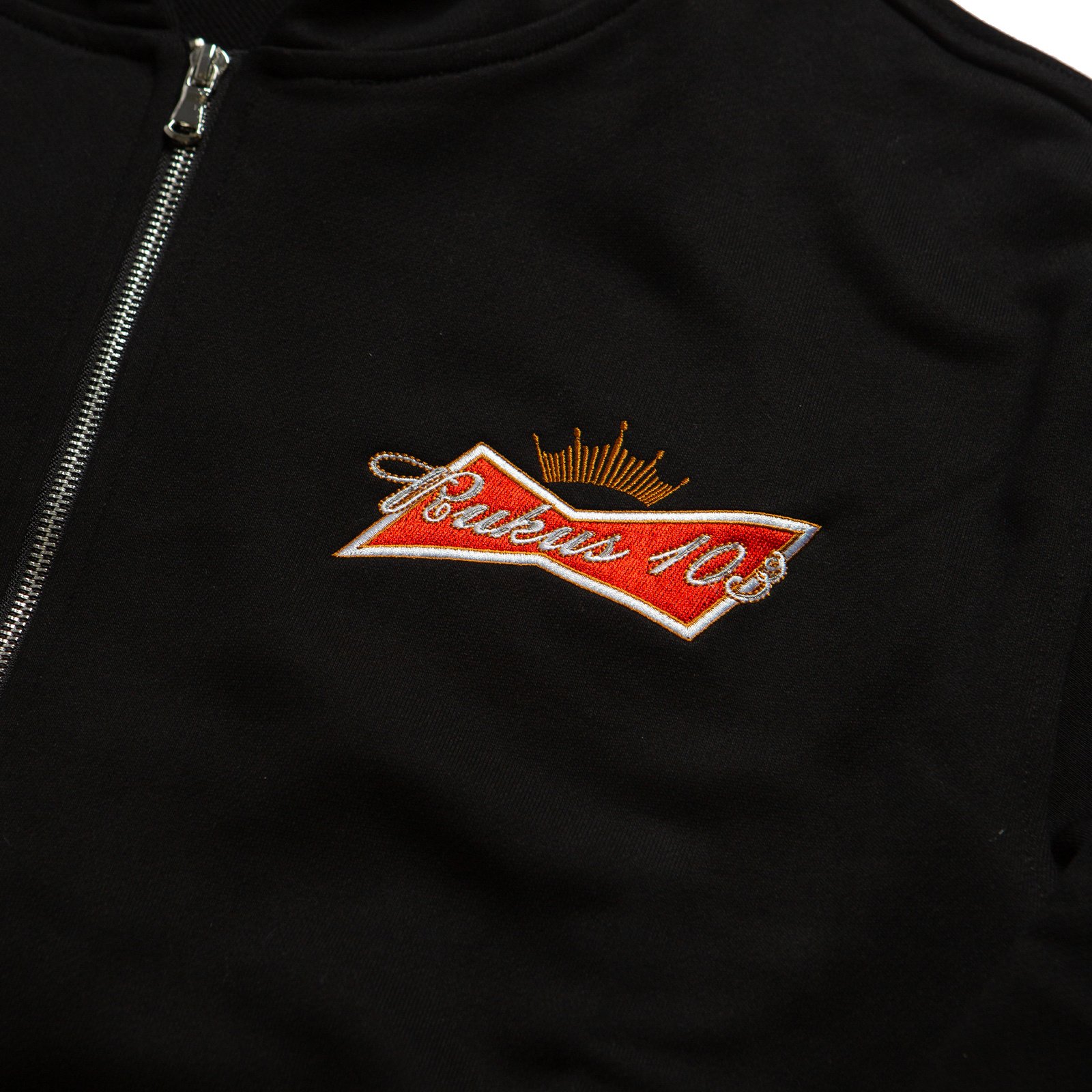 Rukus "Weiser" Zip-Up Black