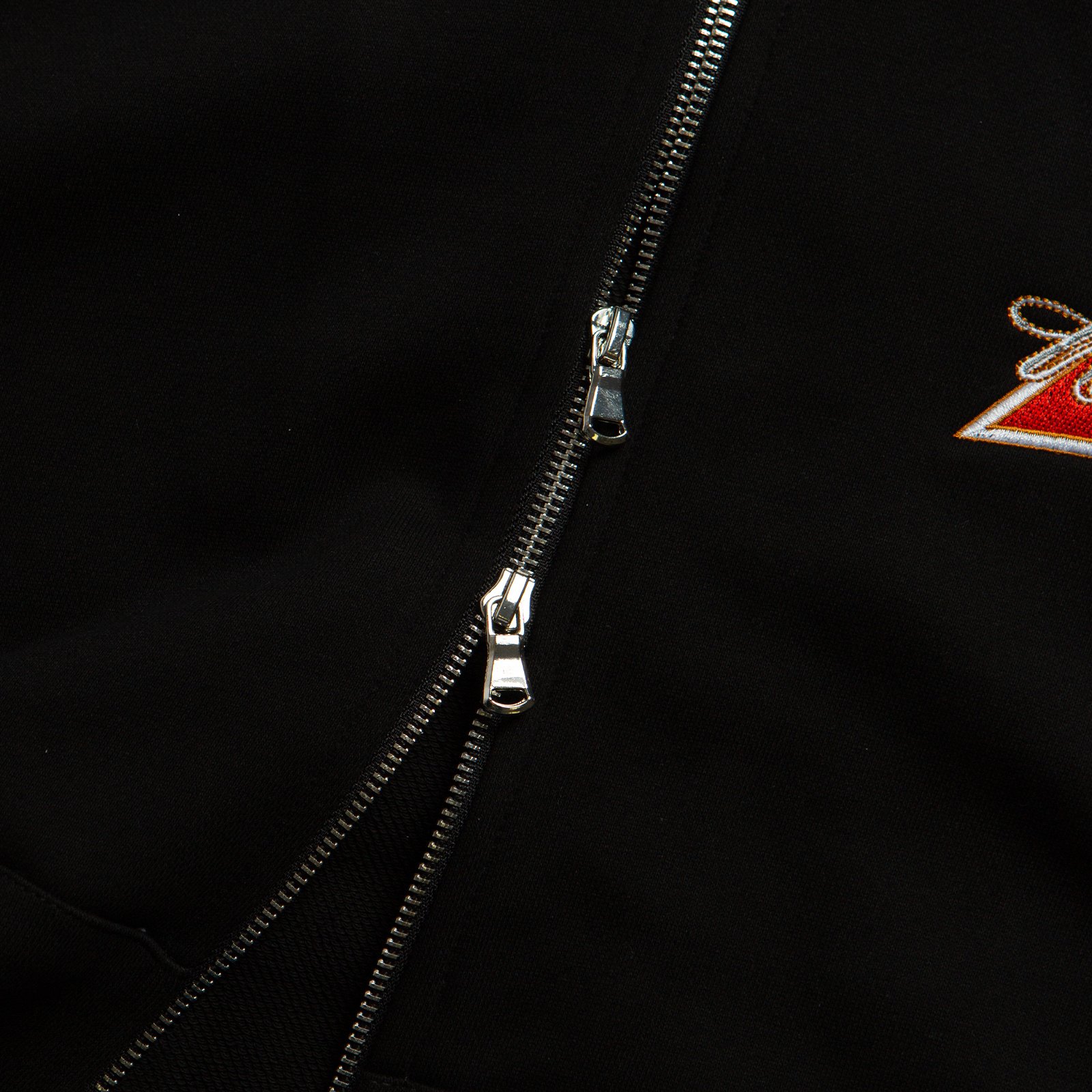 Rukus "Weiser" Zip-Up Black