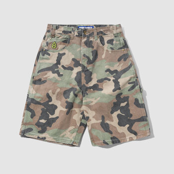 Butter Goods Woodland Camo Denim Shorts