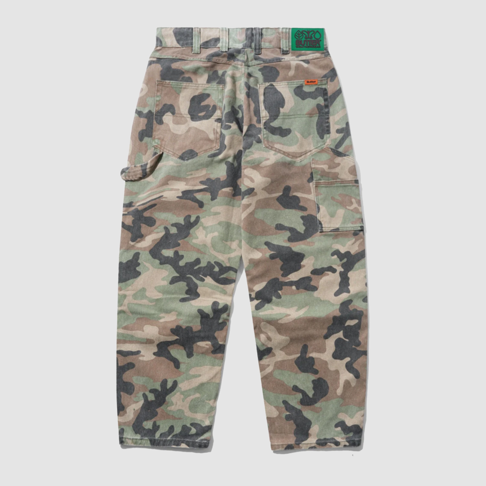 Butter Goods Woodland Camo Denim Jeans