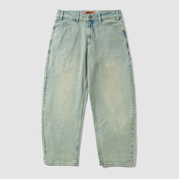 Butter Goods Trim Denim Jeans Sunfade Blue