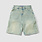 Butter Goods Trim Denim Shorts Sunfade Blue