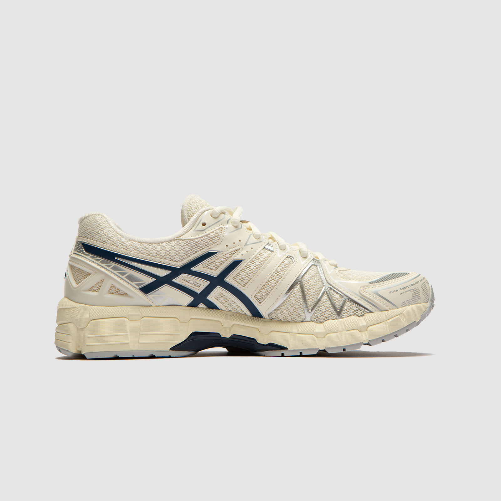 Asics Gel-Kayano 20 Cream/Independence Blue