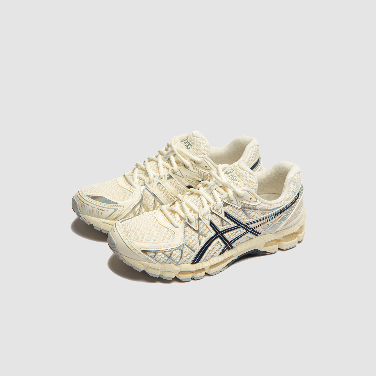 Asics Gel-Kayano 20 Cream/Independence Blue