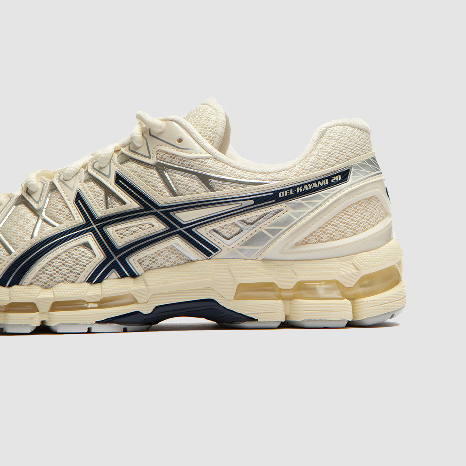 Asics Gel-Kayano 20 Cream/Independence Blue