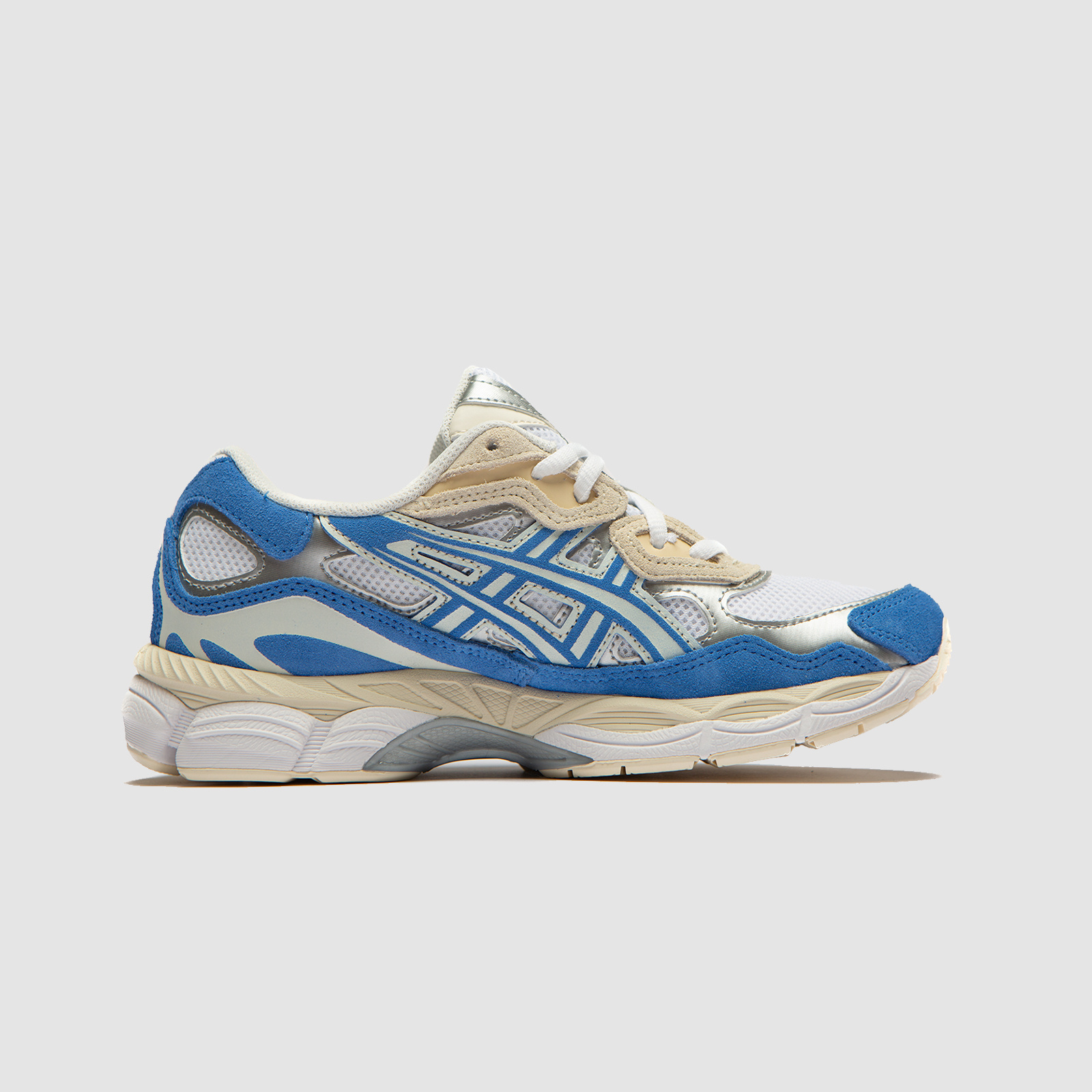 Asics Gel-NYC White/Blue Coast
