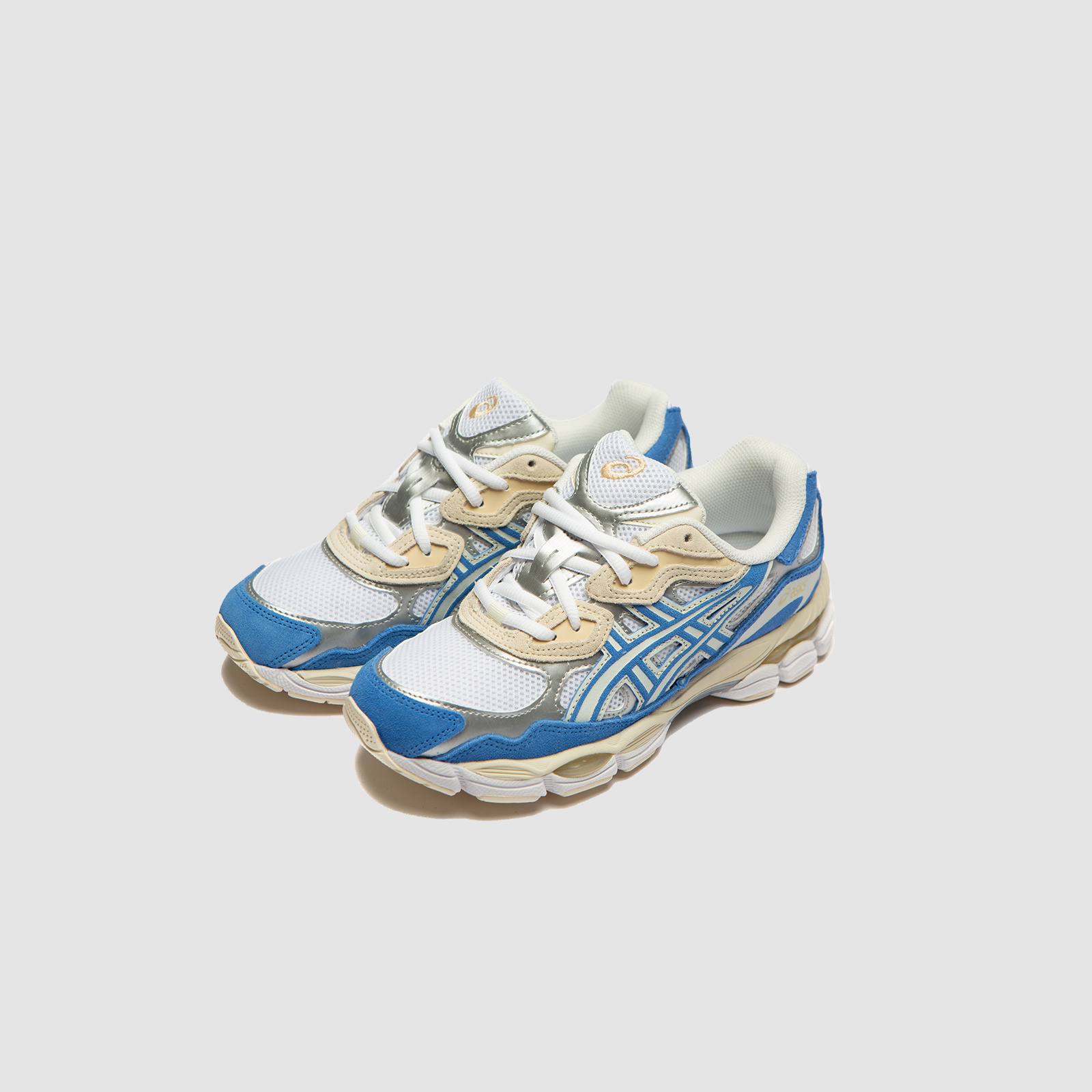 Asics Gel-NYC White/Blue Coast