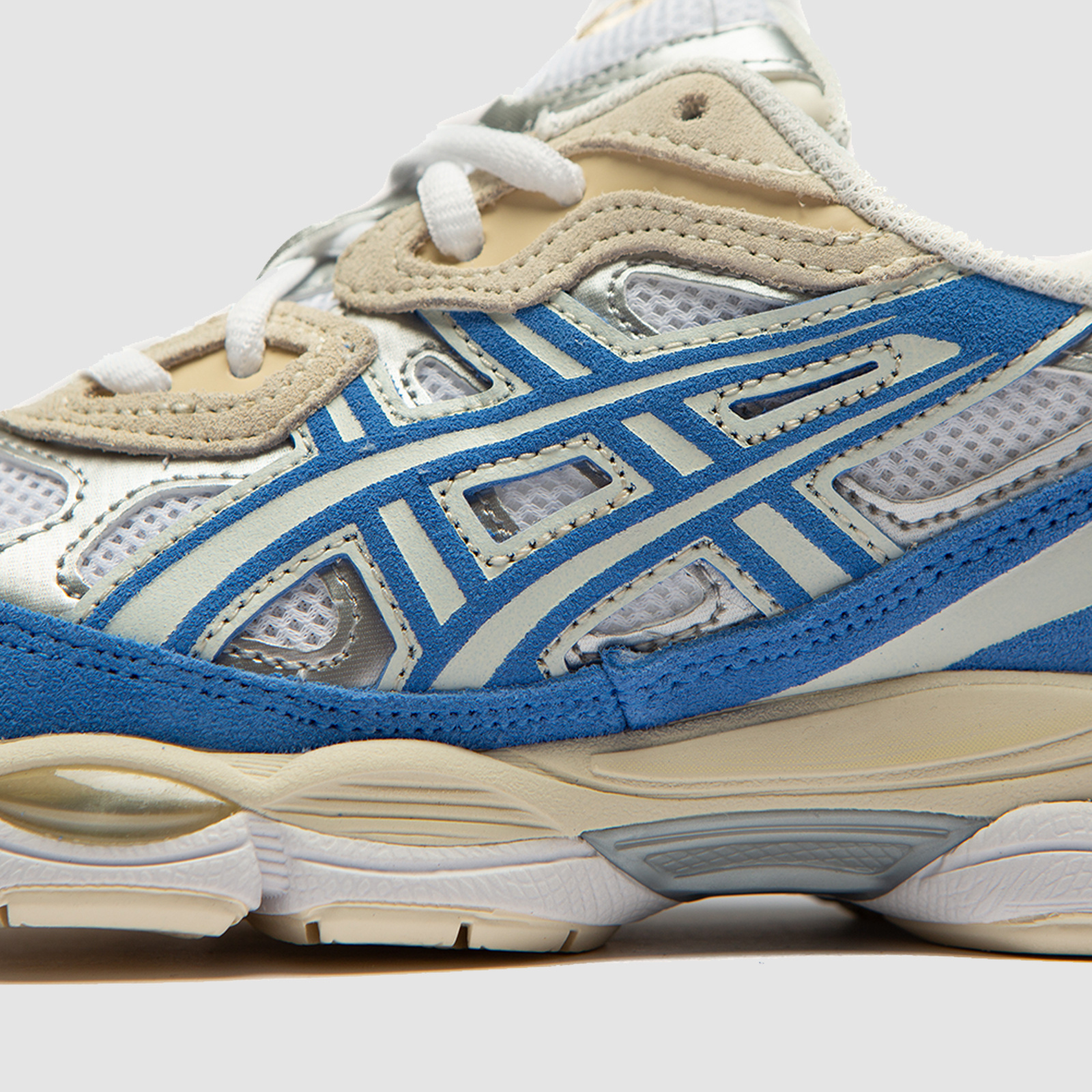 Asics Gel-NYC White/Blue Coast