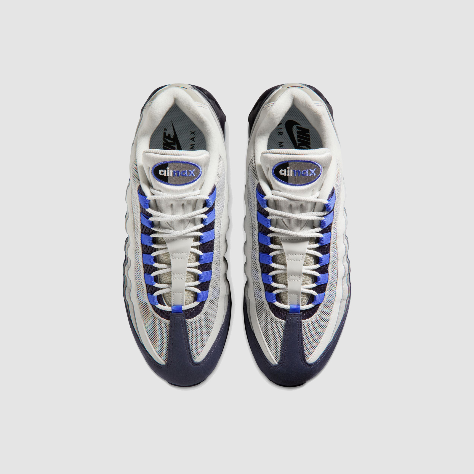 Nike Air Max 95 Big Bubble Photon Dust/ Sapphire