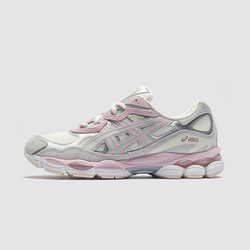 Asics Gel-NYC Concrete/Barely Rose
