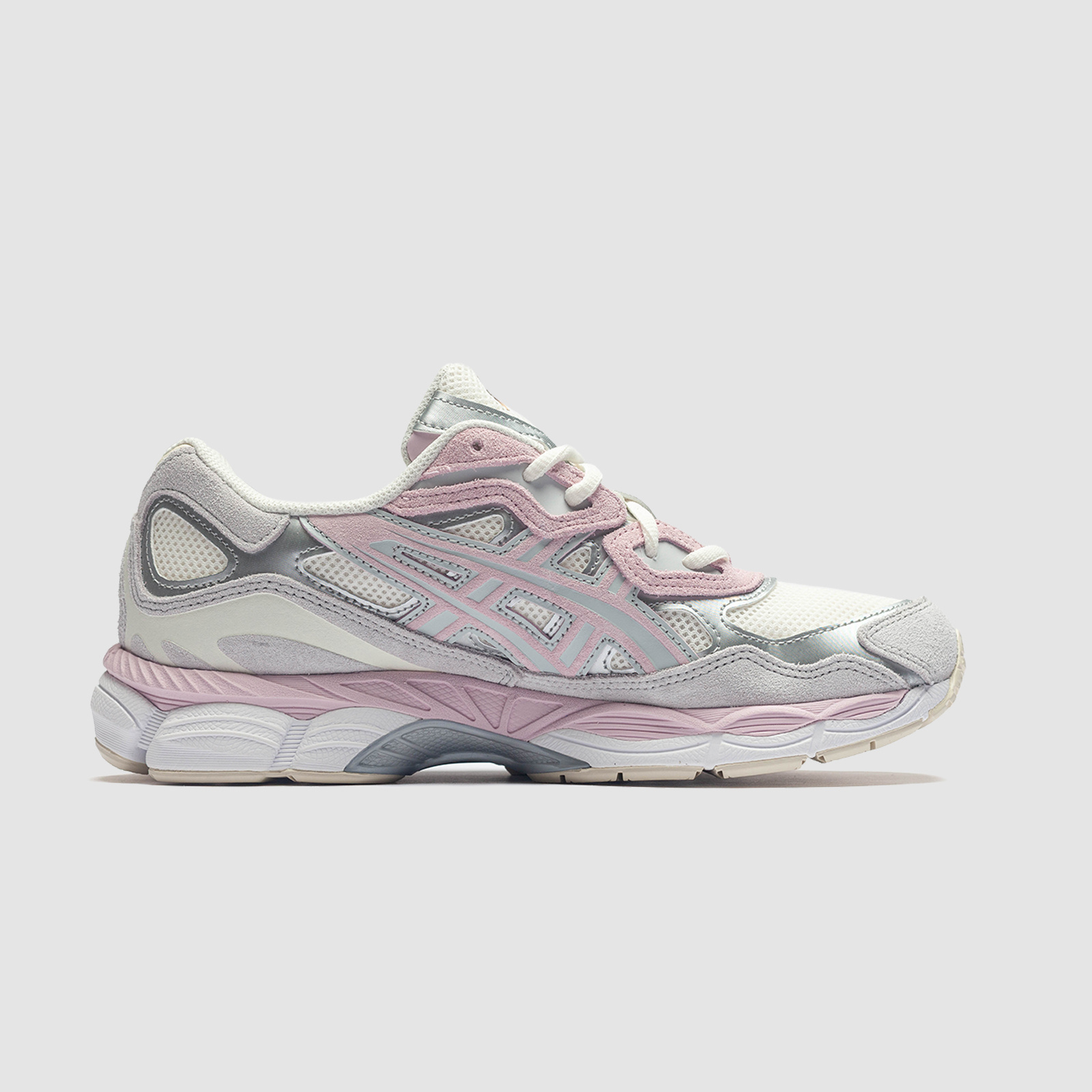 Asics Gel-NYC Concrete/Barely Rose