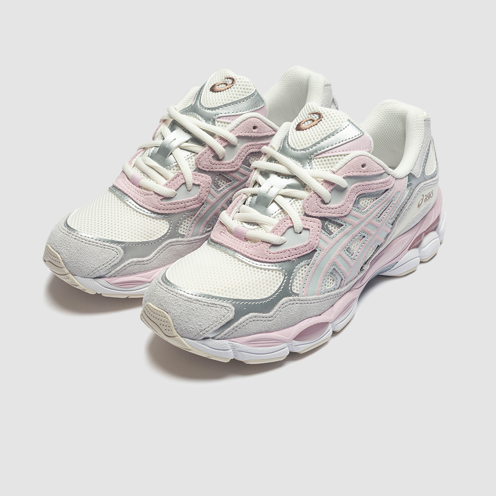 Asics Gel-NYC Concrete/Barely Rose