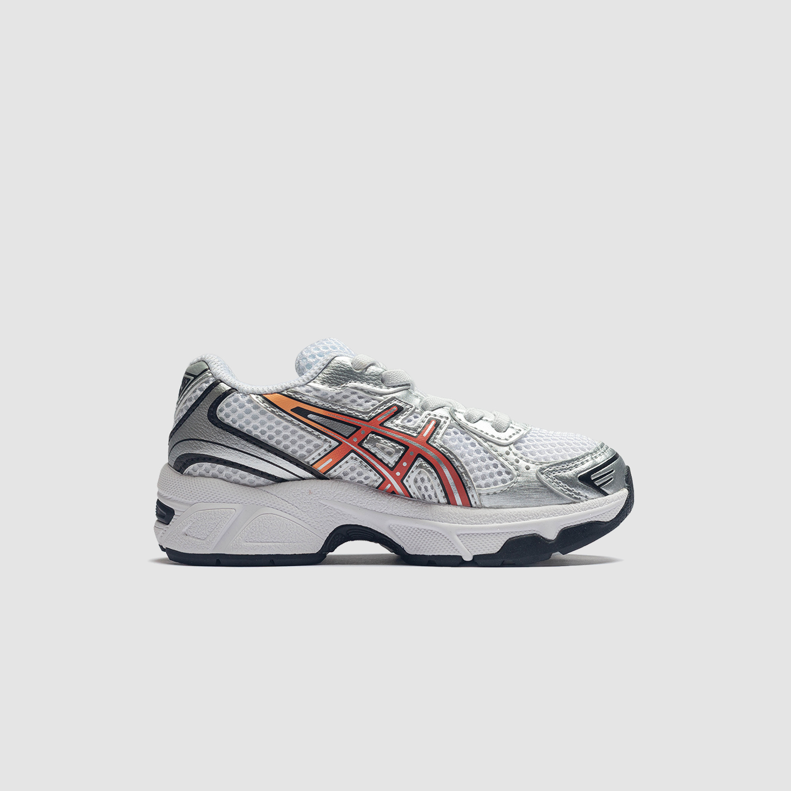 Asics Gel-1130 (PS) White/Red Snapper