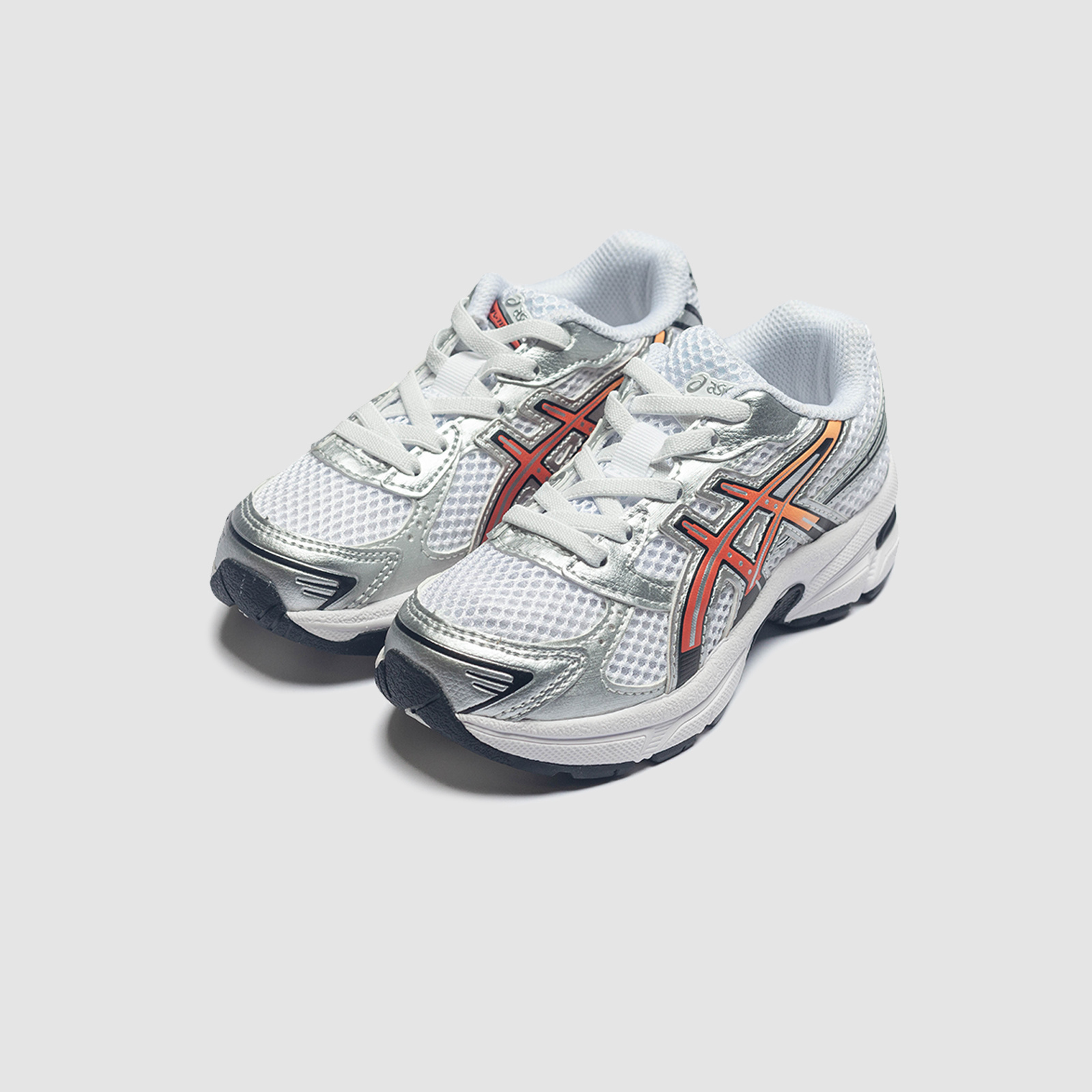 Asics Gel-1130 (PS) White/Red Snapper