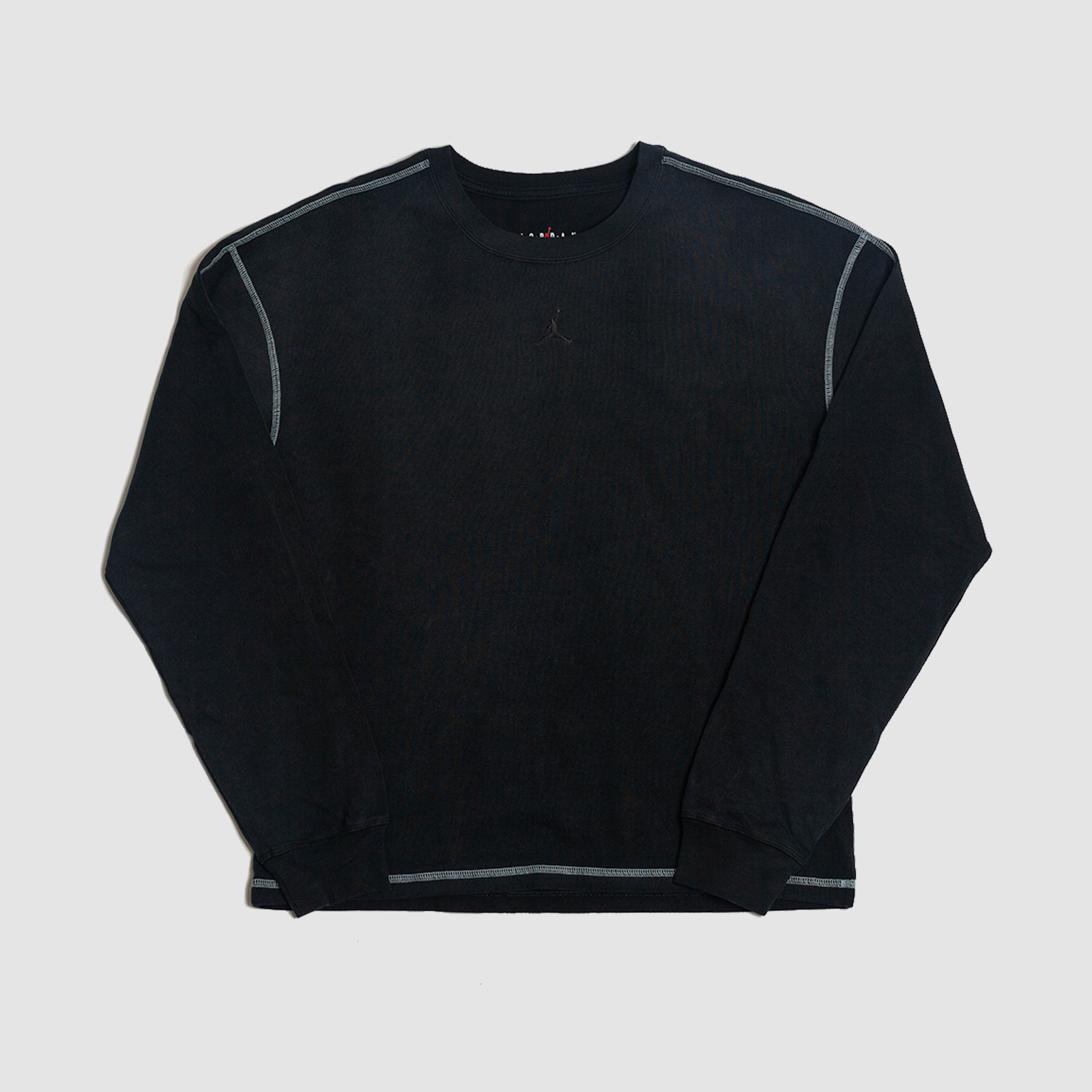 Jordan Flight Heavyweight L/S Tee Black