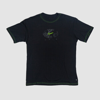 Nike SB Wair Neon Stitch Tee Black