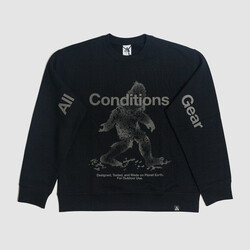 Nike ACG Tuff Fleece Pullover Crew Black