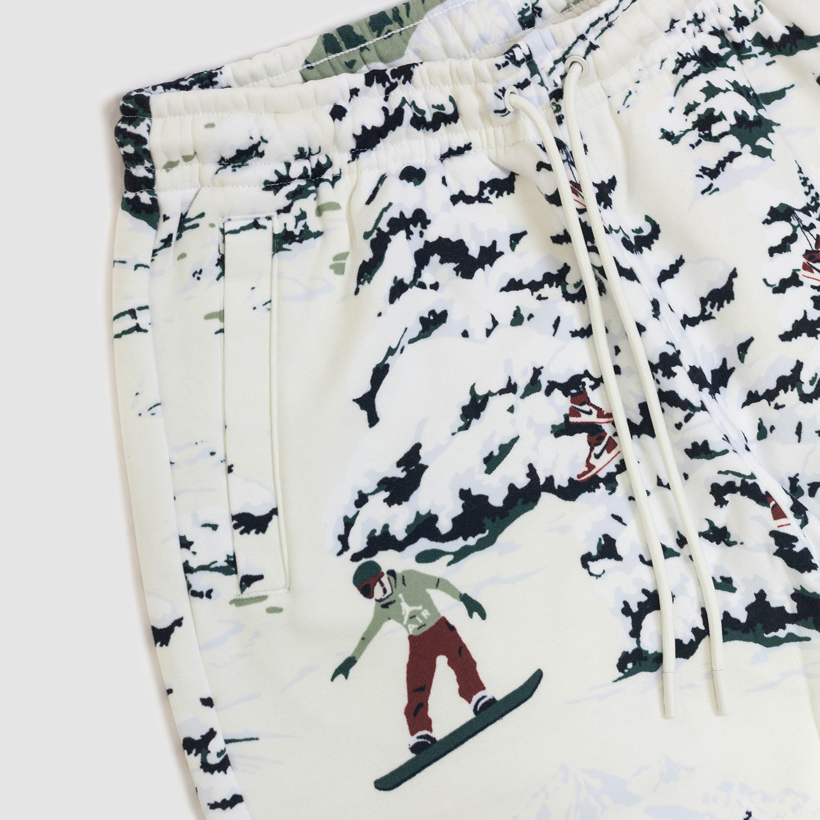 Jordan Brooklyn Fleece Pants Sail