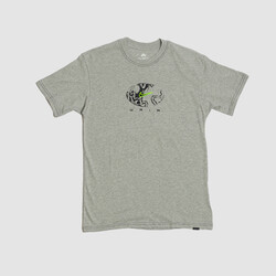 Nike SB Wair Neon Stitch Tee Grey