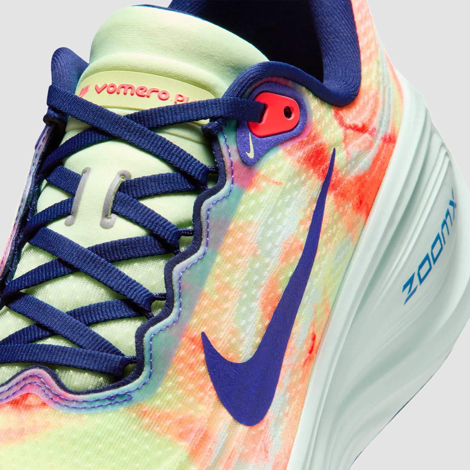 Nike Vomero Plus Barely Volt/Indigo Burst