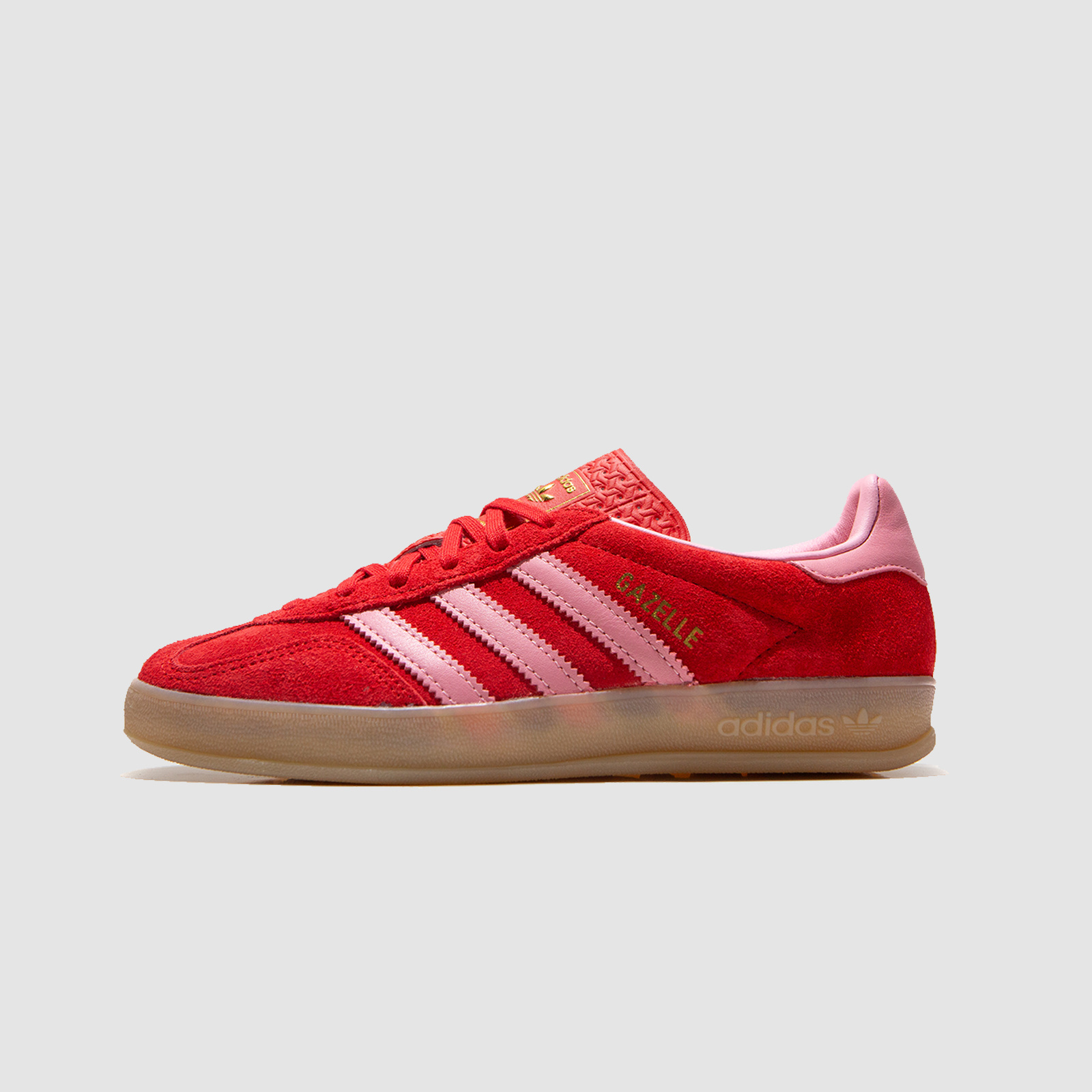Adidas W Gazelle Indoor Better Scarlet/Light Pink