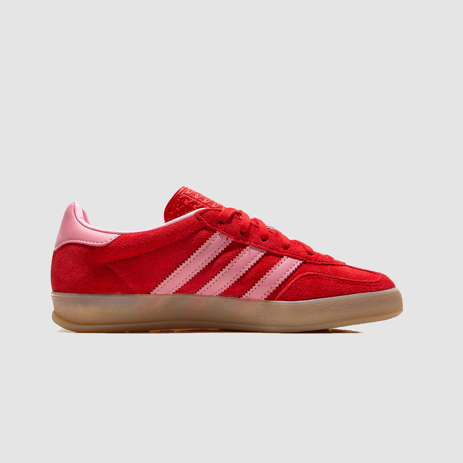 Adidas W Gazelle Indoor Better Scarlet/Light Pink