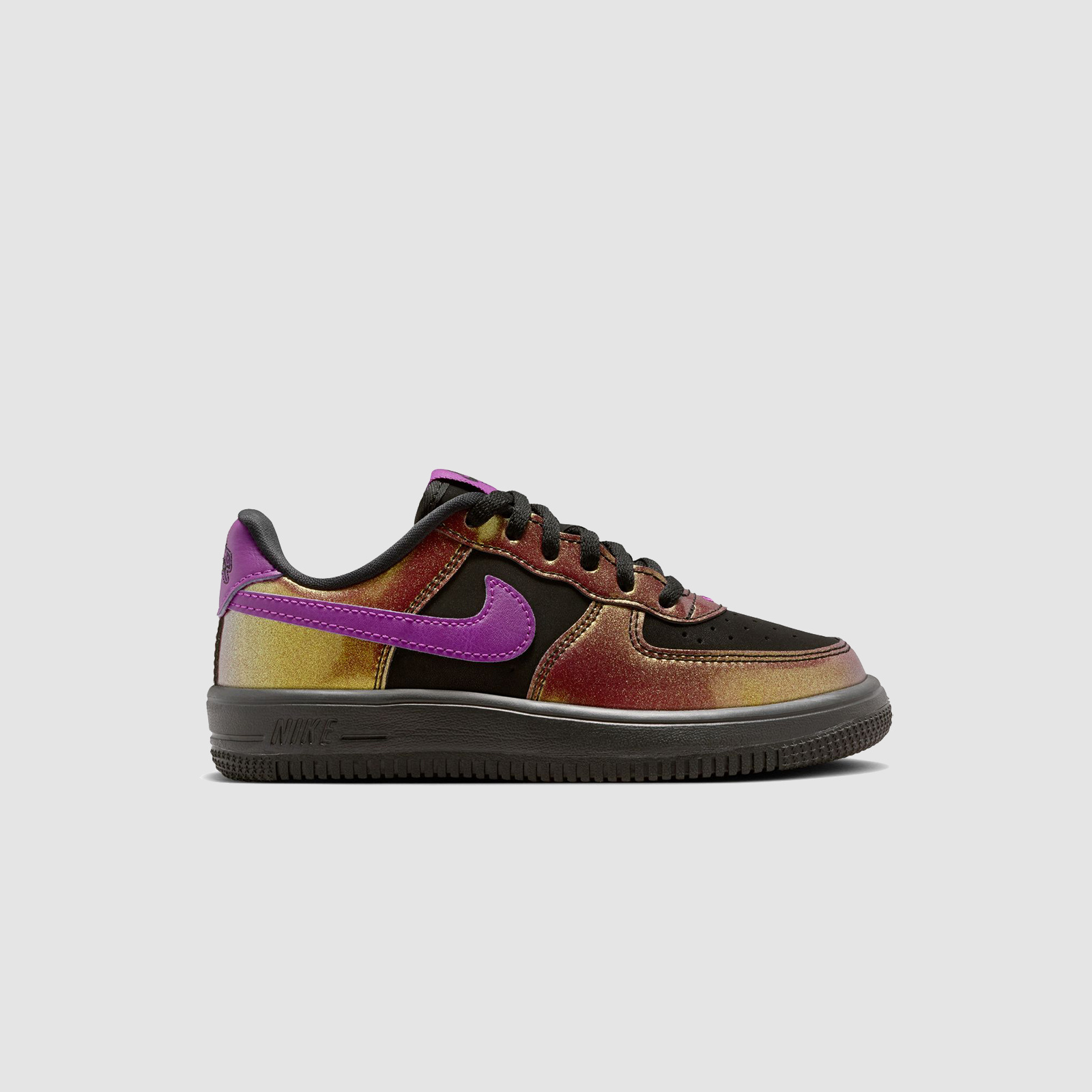 Nike Force 1 Low LV8 Black/Bold Berry (PS)