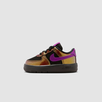 Nike Force 1 Low LV8 Black/Bold Berry (TD)