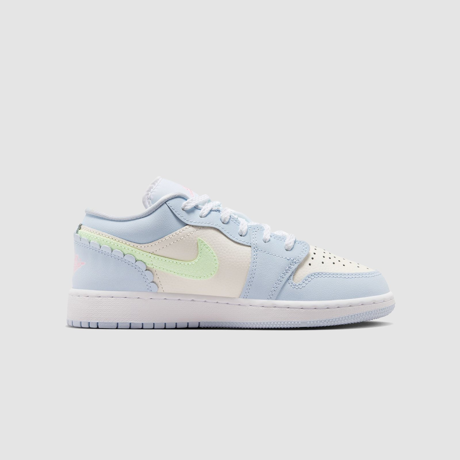 Jordan Jordan 1 Low SE (GS) Half Blue/Vapor Green/Sail