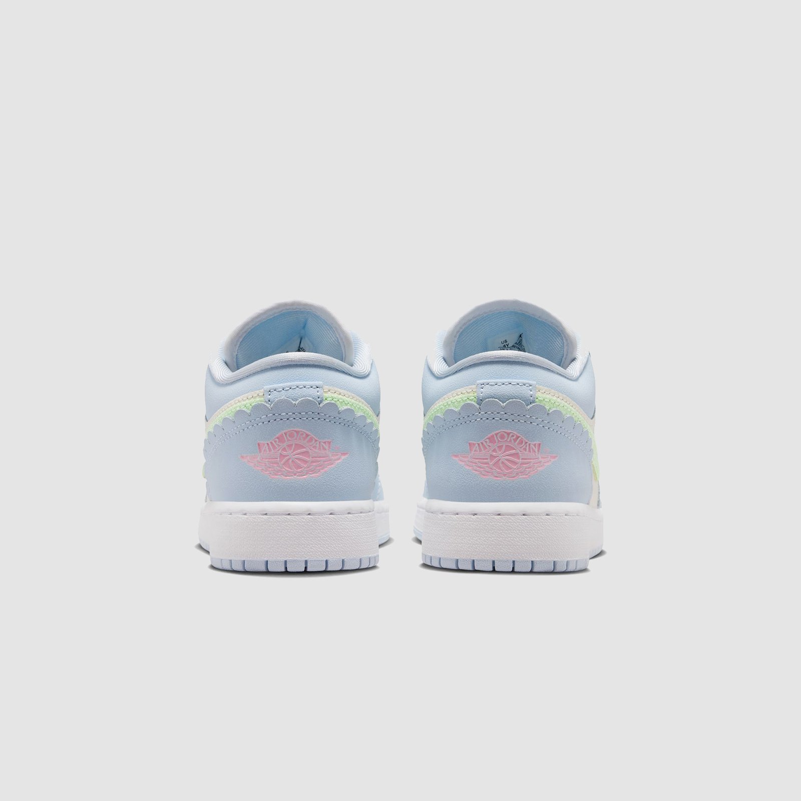 Jordan Jordan 1 Low SE (GS) Half Blue/Vapor Green/Sail