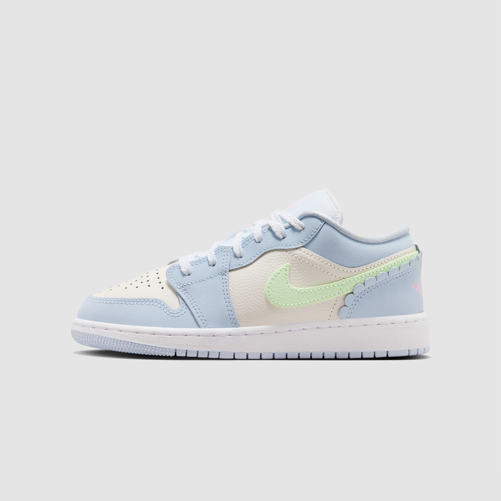 Jordan Jordan 1 Low SE (GS) Half Blue/Vapor Green/Sail