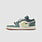 Jordan Jordan 1 Mid Low SE (GS) Sea Glass/ LT Lemon Twist