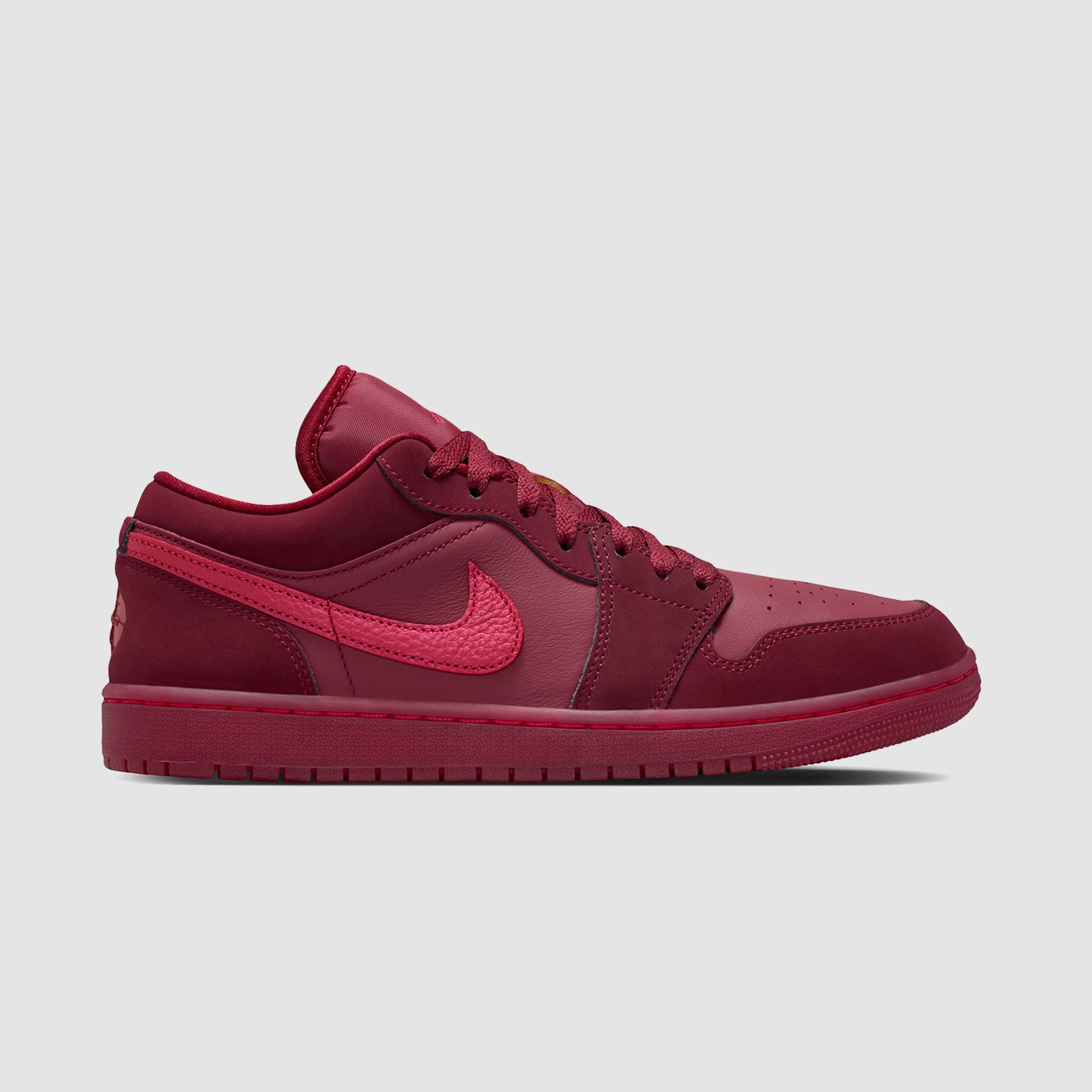 Jordan (W) Air Jordan 1 Low Team Red/Sierra Red