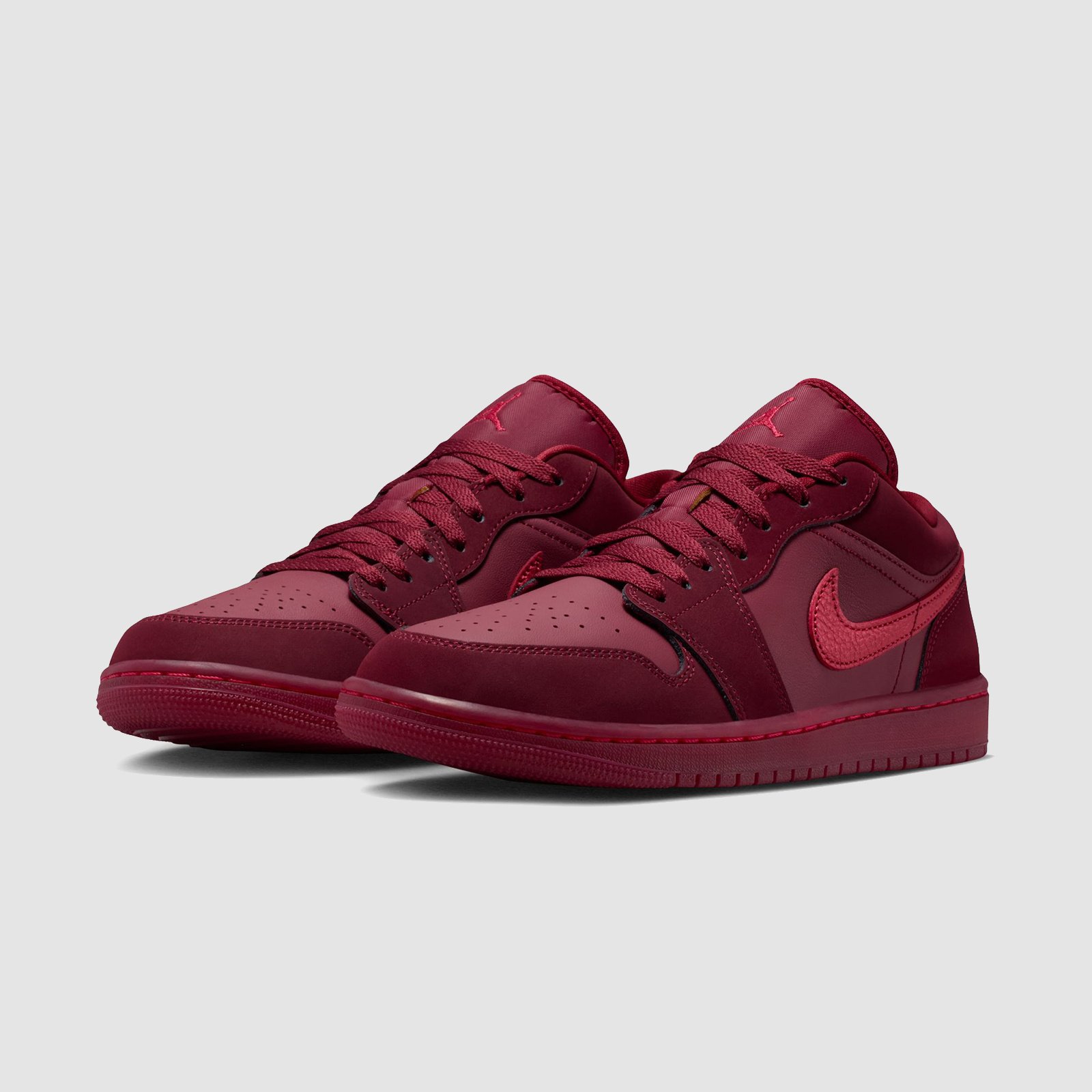 Jordan (W) Air Jordan 1 Low Team Red/Sierra Red