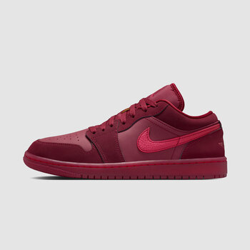 Jordan (W) Air Jordan 1 Low Team Red/Sierra Red