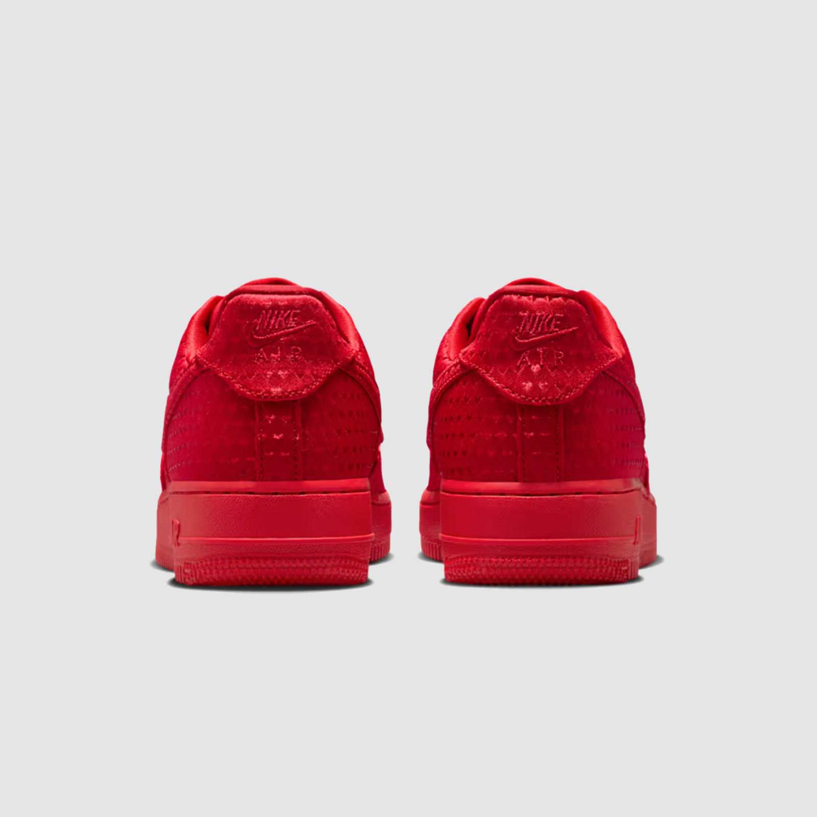 Nike AF1 V University Red/University Red