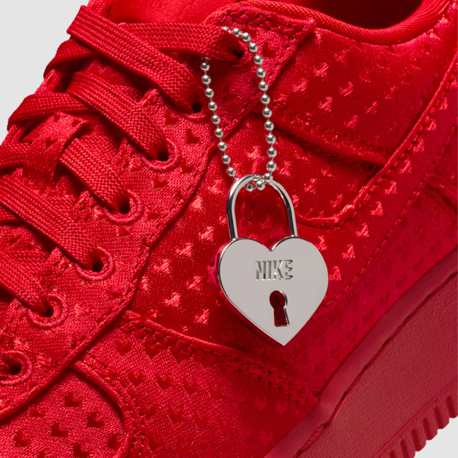 Nike AF1 V University Red/University Red