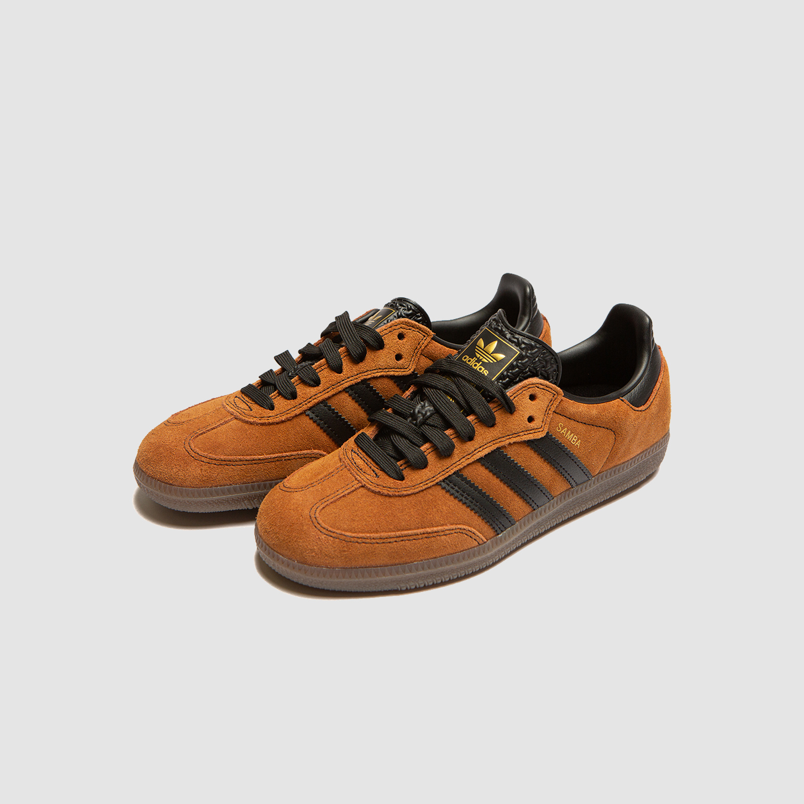 Adidas Skateboarding Samba ADV Dusky Bronze